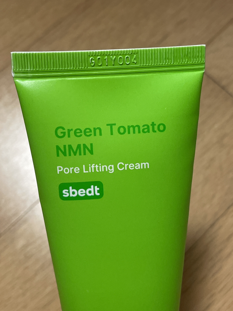 성분에디터 (SUNGBOONeditor) 그린토마토 NMN 포어 리프팅 크림 review image