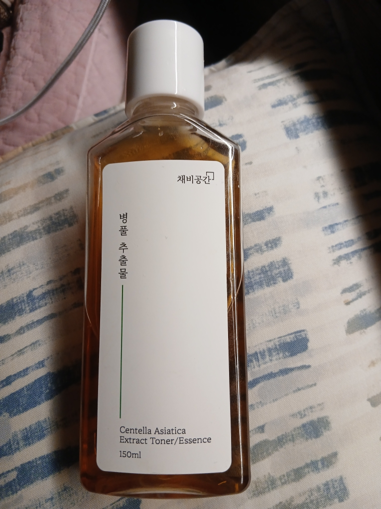 채비공간 Vegan Toner [Cây cỏ ba lá chiết xuất] review image