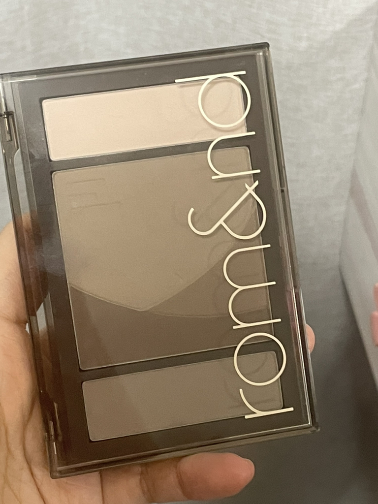 ROMAND Better Than Contour [02 Gray Cool] review image