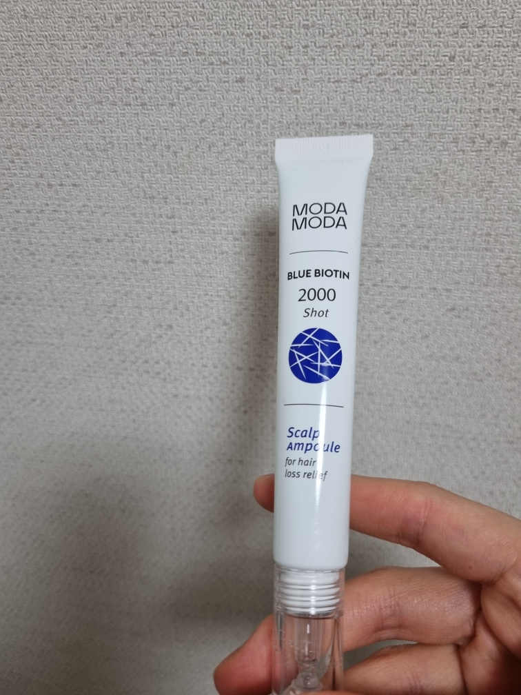 모다모다 (MODAMODA) 블루비오틴 2000샷 스칼프앰플 review image