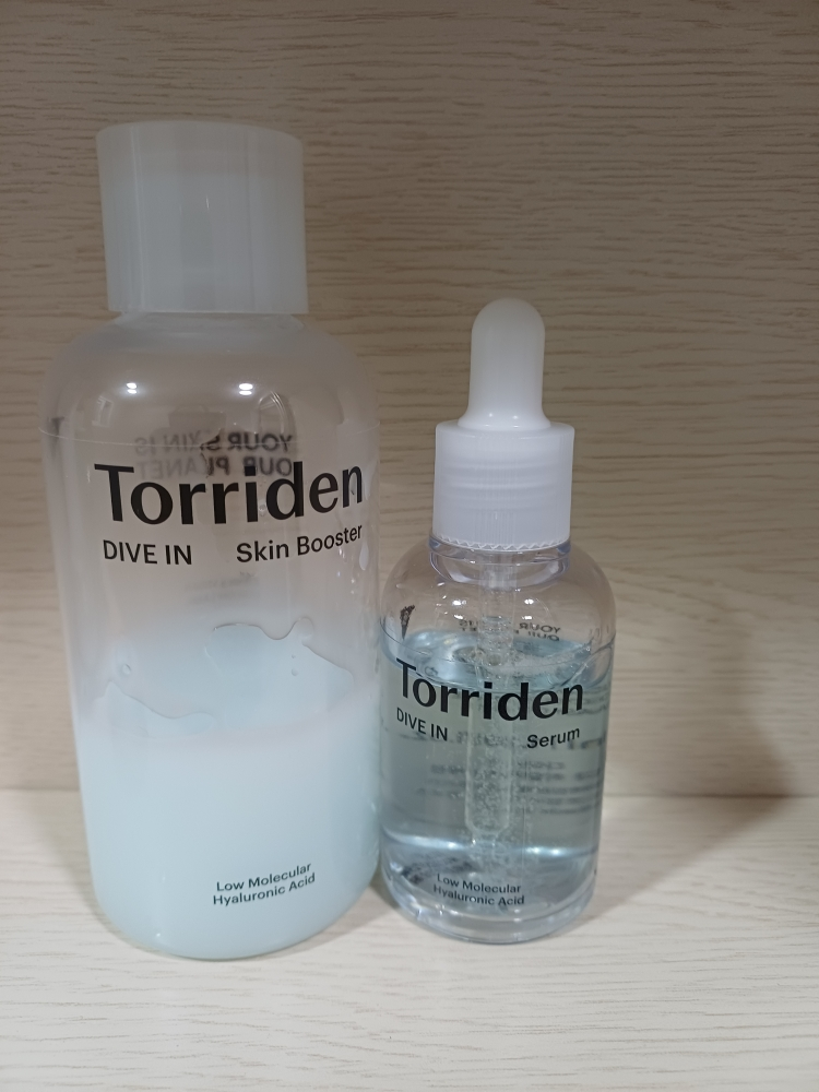 Ảnh đánh giá thực tế của người dùng về Dive-in Low Molecular Weight Hyaluronic Acid Skin Booster