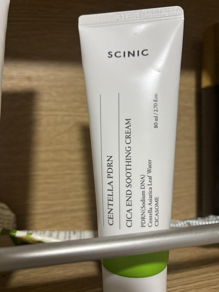 싸이닉 (SCINIC) 병풀 PDRN 시카 엔드 수딩 크림 review image