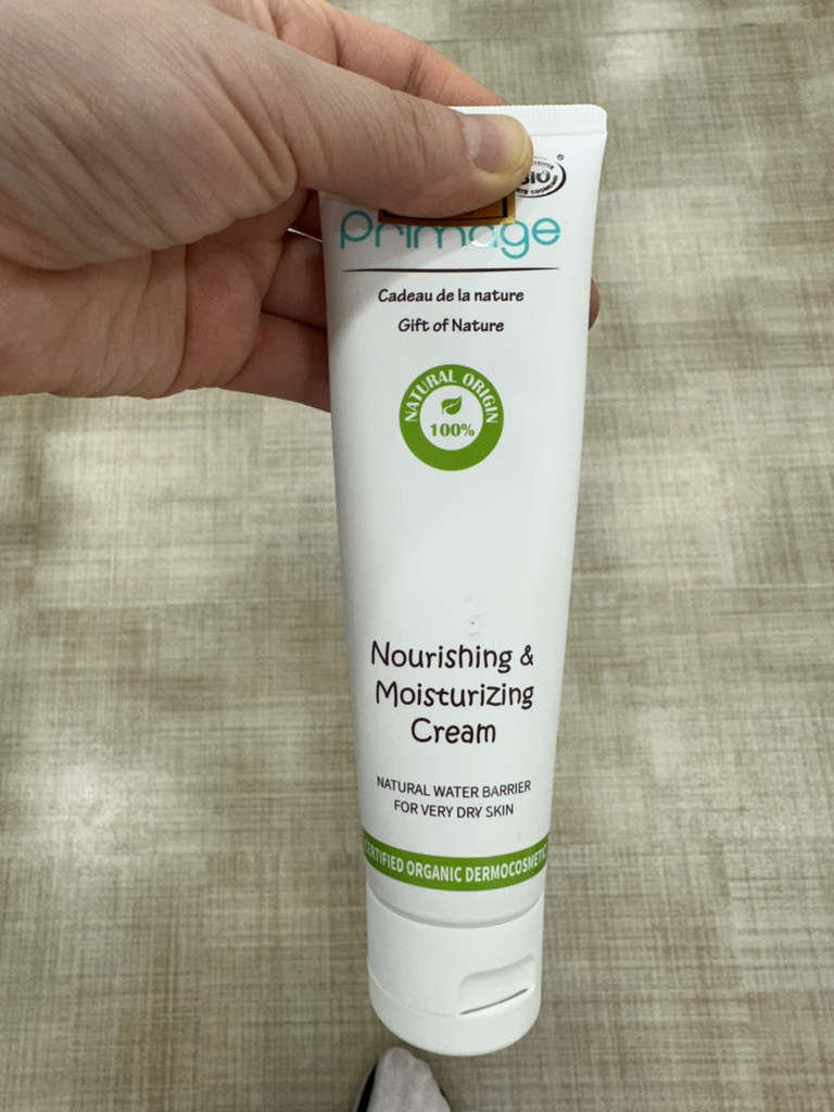 쁘리마쥬 (Primage) 유기농 고보습 크림 review image