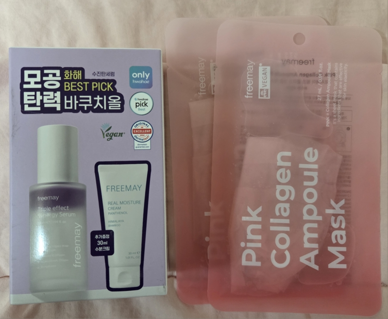 Ảnh đánh giá thực tế của người dùng về Serum hiệu ứng ba tác động