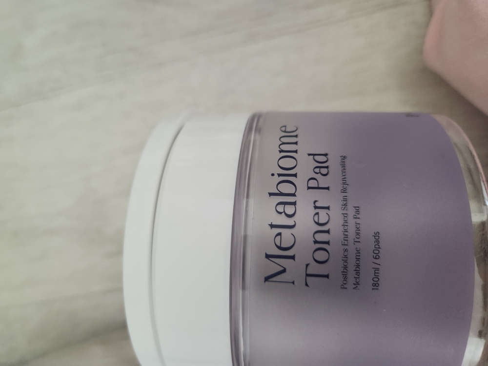 Ảnh đánh giá thực tế của người dùng về MetaBiome Toner Pad