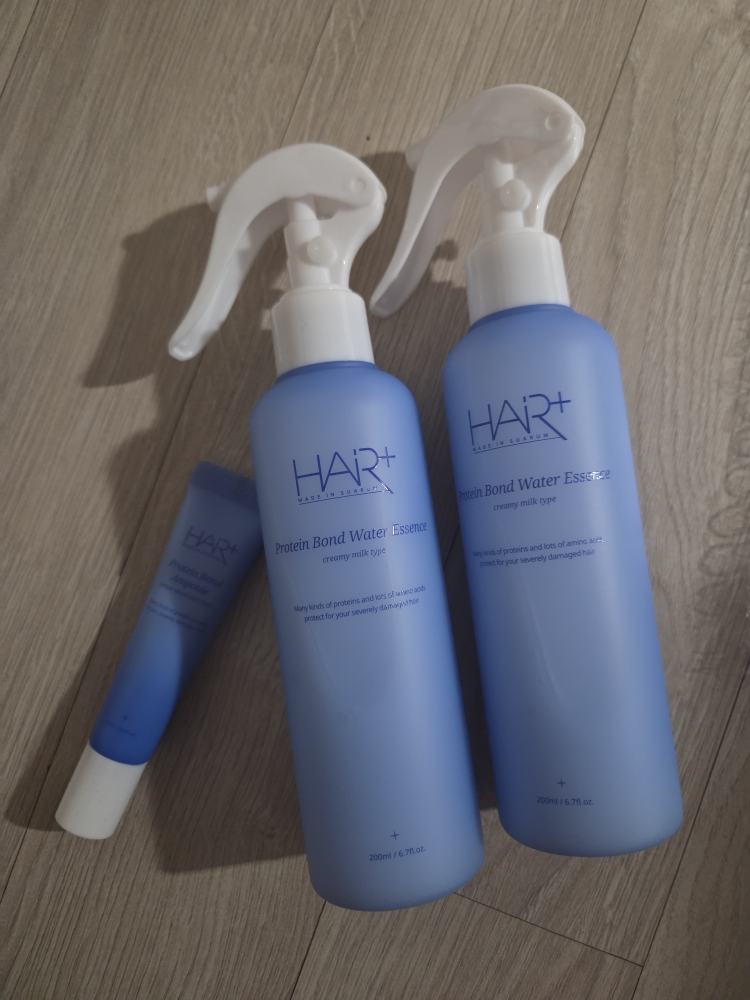 헤어플러스 (HAIR+) 단백질 본드 워터 에센스 review image