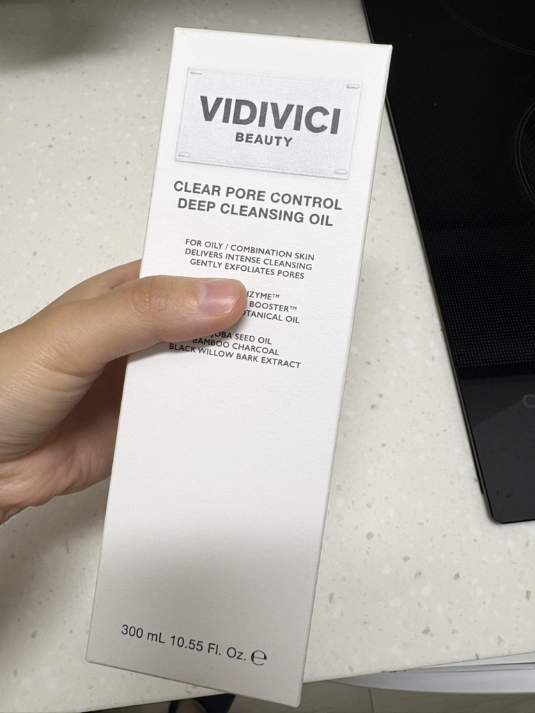 비디비치 (VIDIVICI) 클리어 딥 클렌징 오일 [포어컨트롤] review image