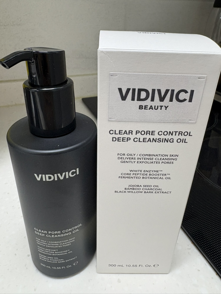 비디비치 (VIDIVICI) 클리어 딥 클렌징 오일 [포어컨트롤] review image