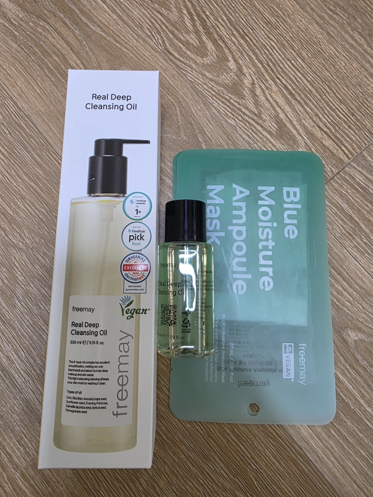 Ảnh đánh giá thực tế của người dùng về Dầu tẩy trang sâu Real Deep Cleansing Oil