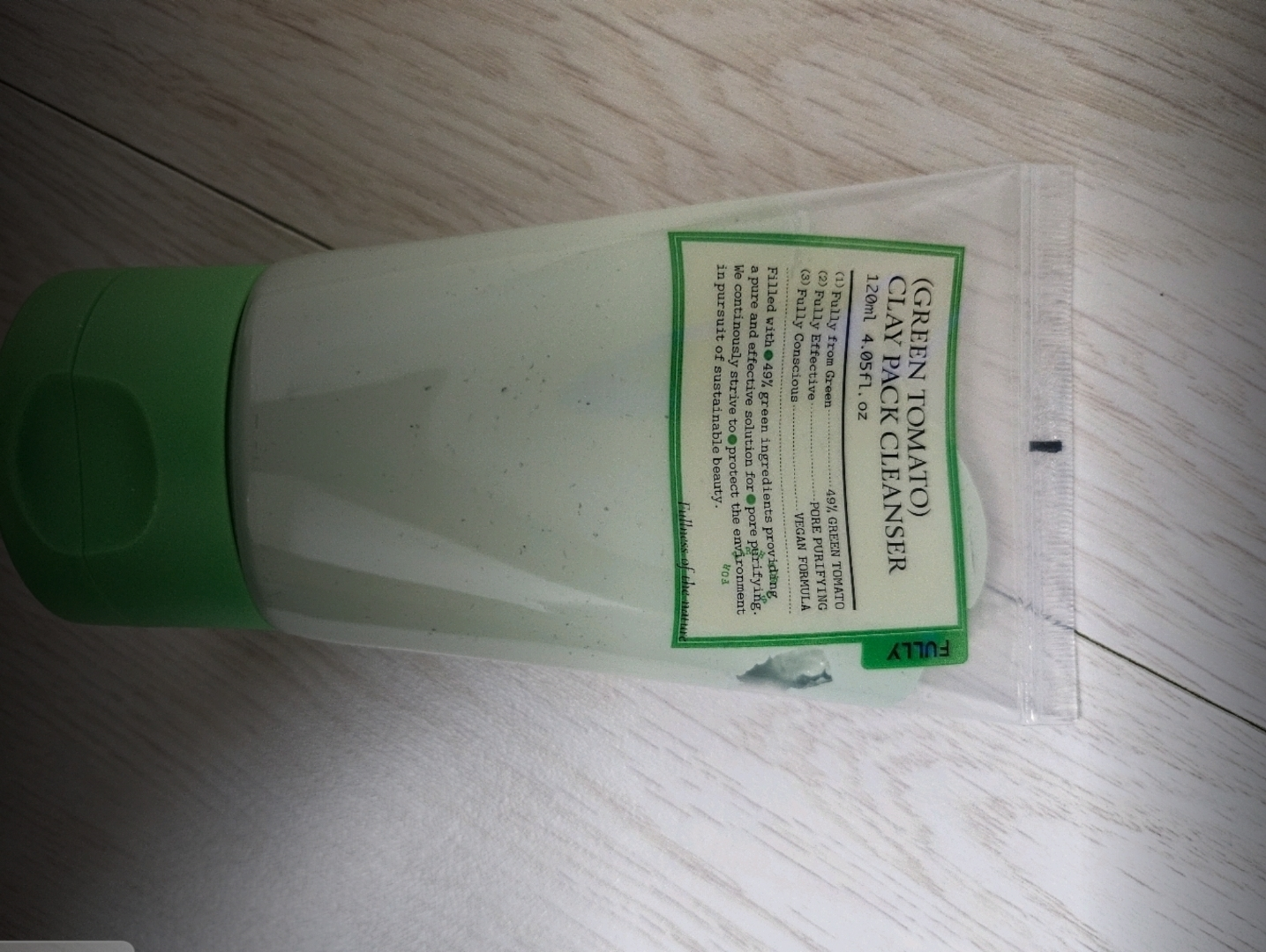 Ảnh đánh giá thực tế của người dùng về Green Tomato Clay Pack Cleanser