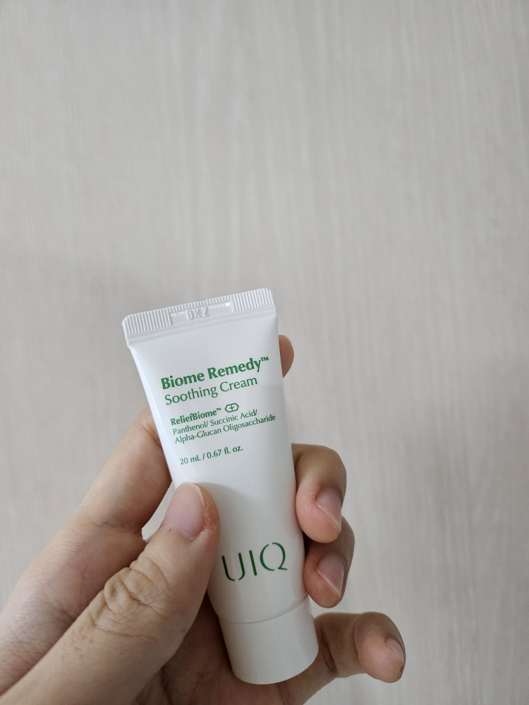 유이크 (UIQ) 바이옴 레미디 수딩 크림 review image