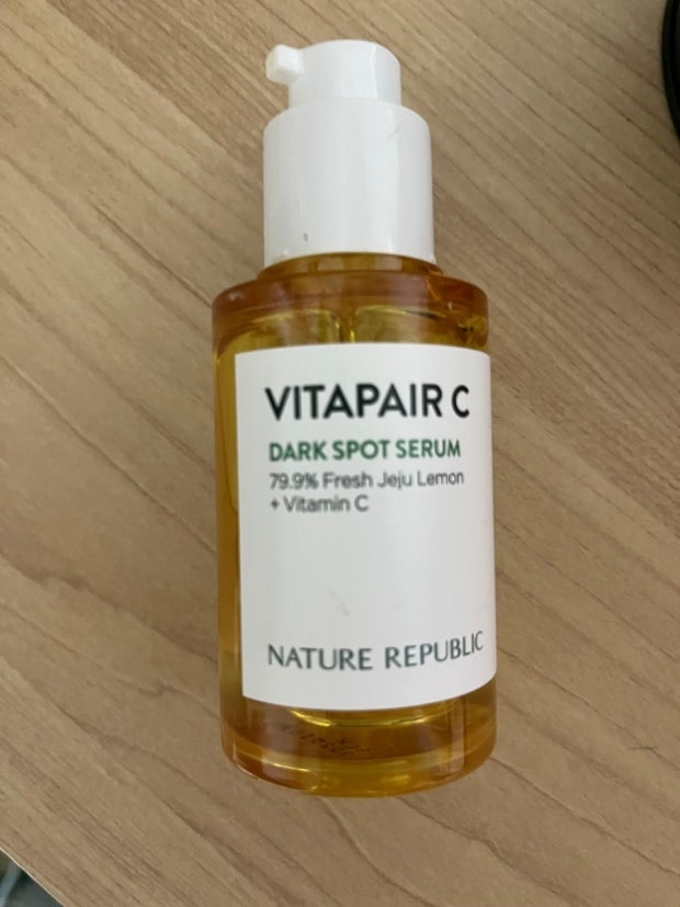 네이처리퍼블릭 (NATUREREPUBLIC) 비타페어C 잡티세럼 review image
