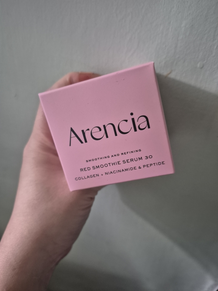 ARENCIA Red Smoothie Serum 30 review image