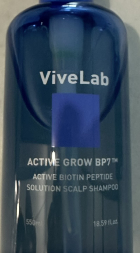 바이브랩 (ViveLab) 액티브 비오틴 펩타이드 샴푸 review image