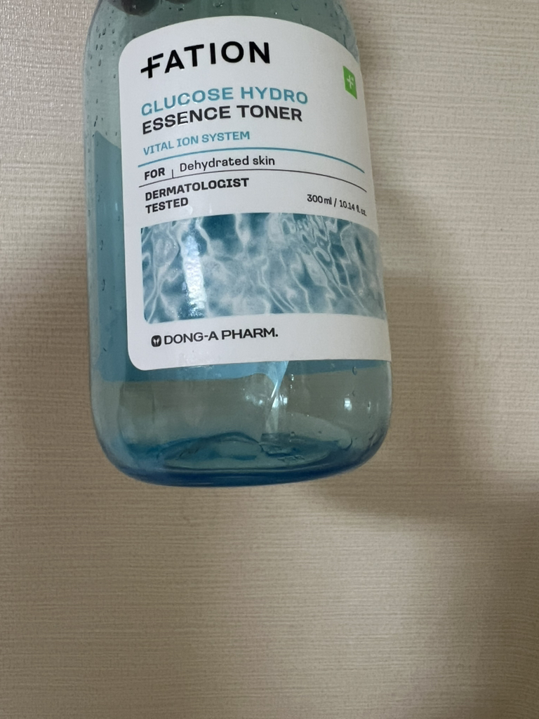 파티온 (FATION) 포도당 하이드로 에센스토너 review image