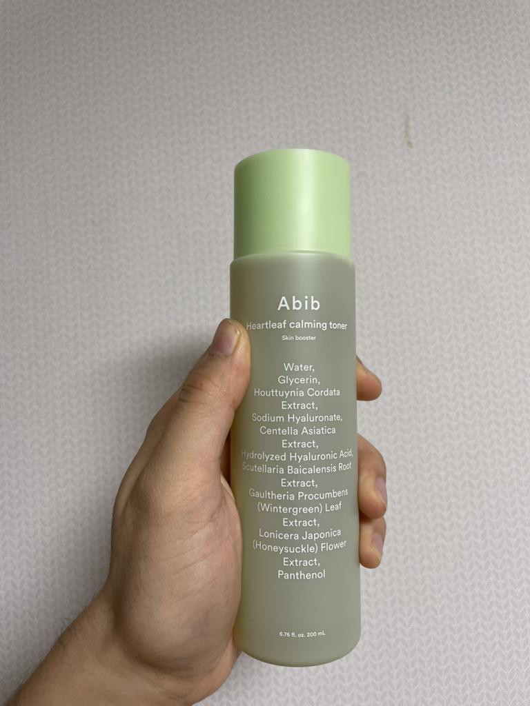 Abib Eoseongcho Calming Toner Skin Booster review image