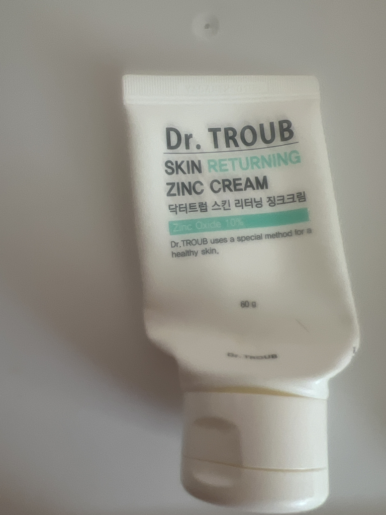시드물 (SIDMOOL) 닥터트럽 징크크림 review image
