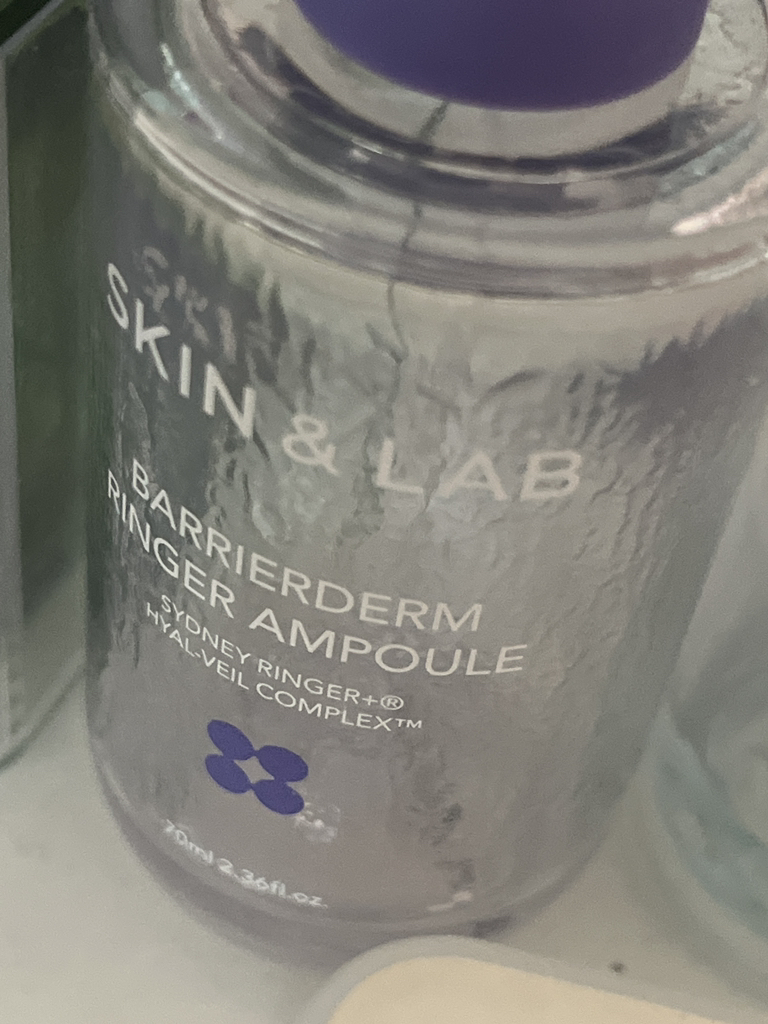 Ảnh đánh giá thực tế của người dùng về Barrierderm Ringer Ampoule