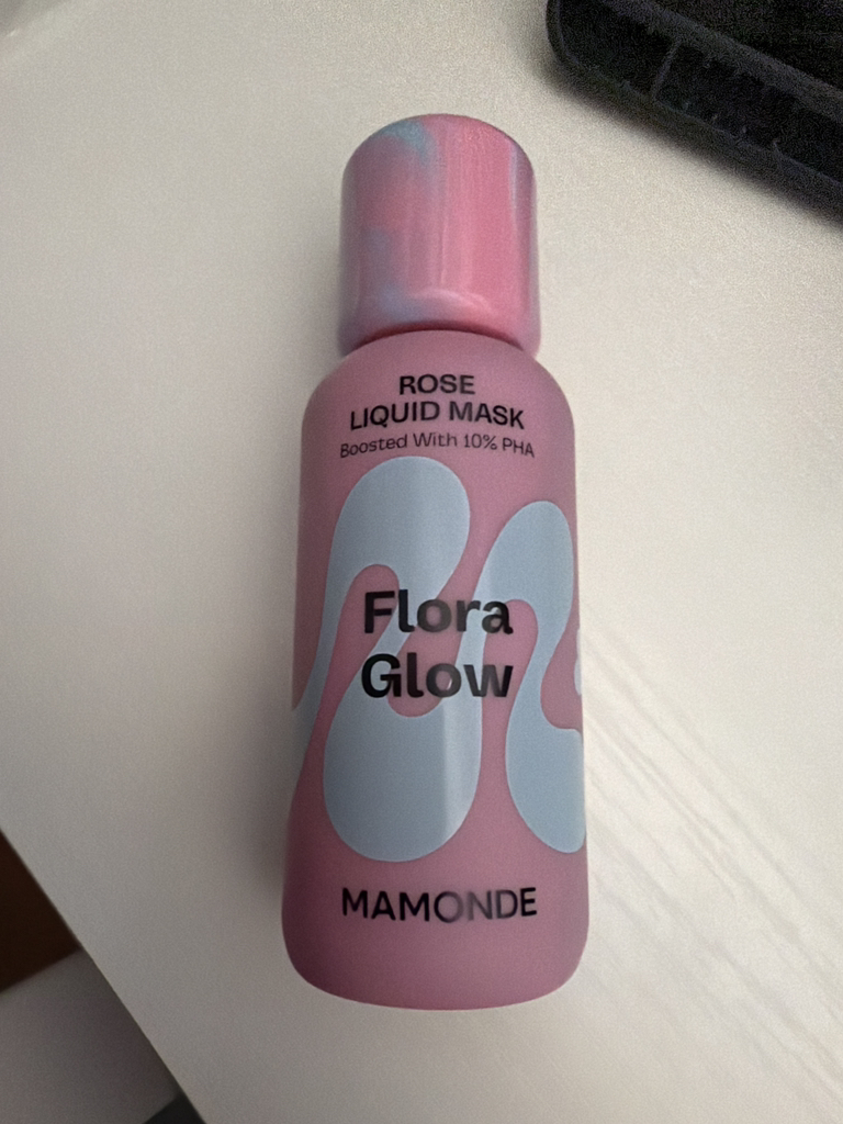 마몽드 (Mamonde) 플로라글로우 로즈 리퀴드 마스크 review image