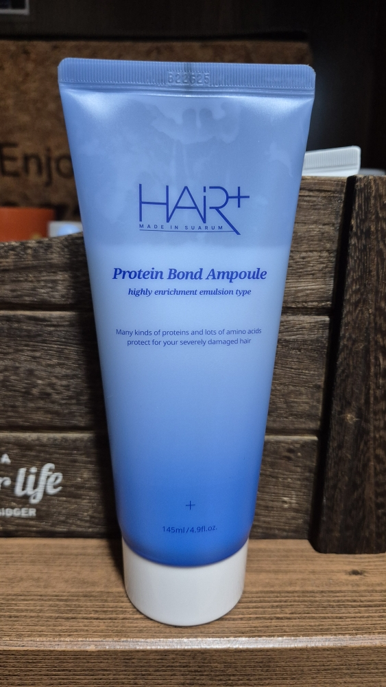 HAIR+ Protein Bond Ampoule Essence review image