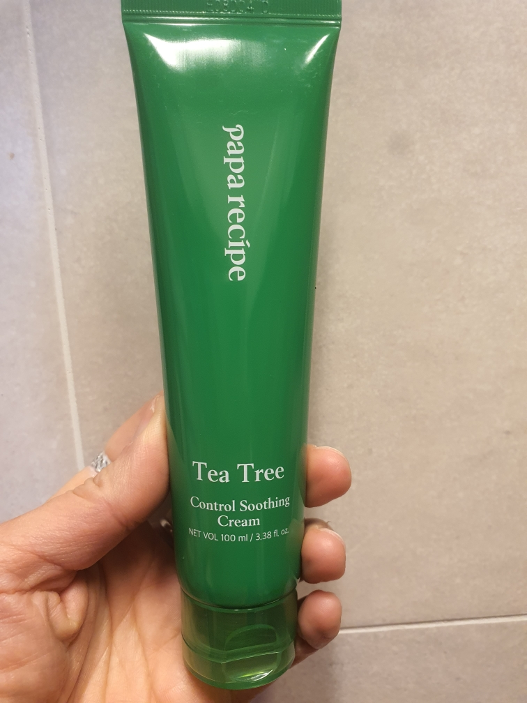 파파레서피 (Paparecipe) 티트리 컨트롤 수딩 크림 review image