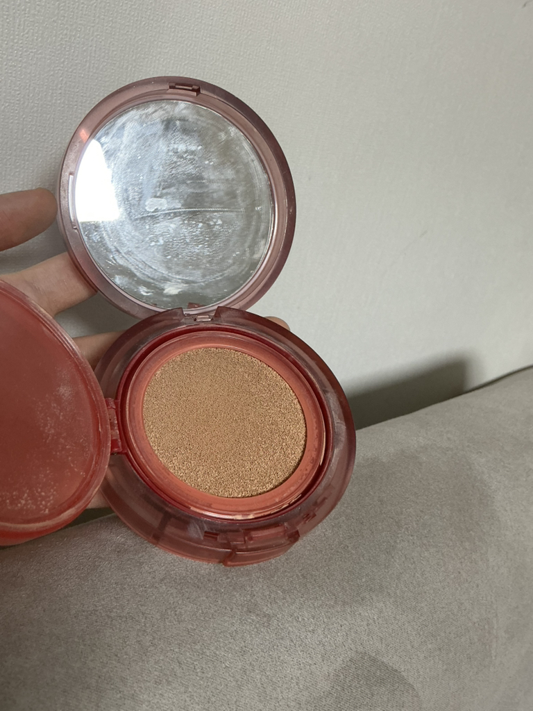 爱普丽至 Hero Cushion [SPF50+/PA++++] [No. 23 Natural Beige] [Natural Beige review image