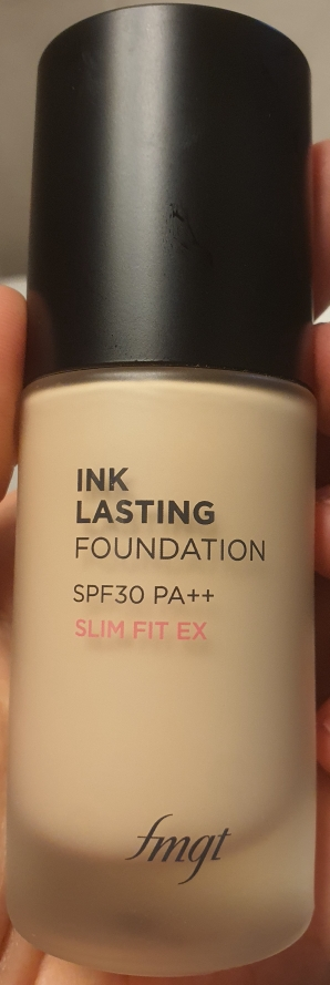 fmgt (에프엠지티) 잉크래스팅 파운데이션 슬림핏 뉴 [SPF35/PA++] [N201] review image