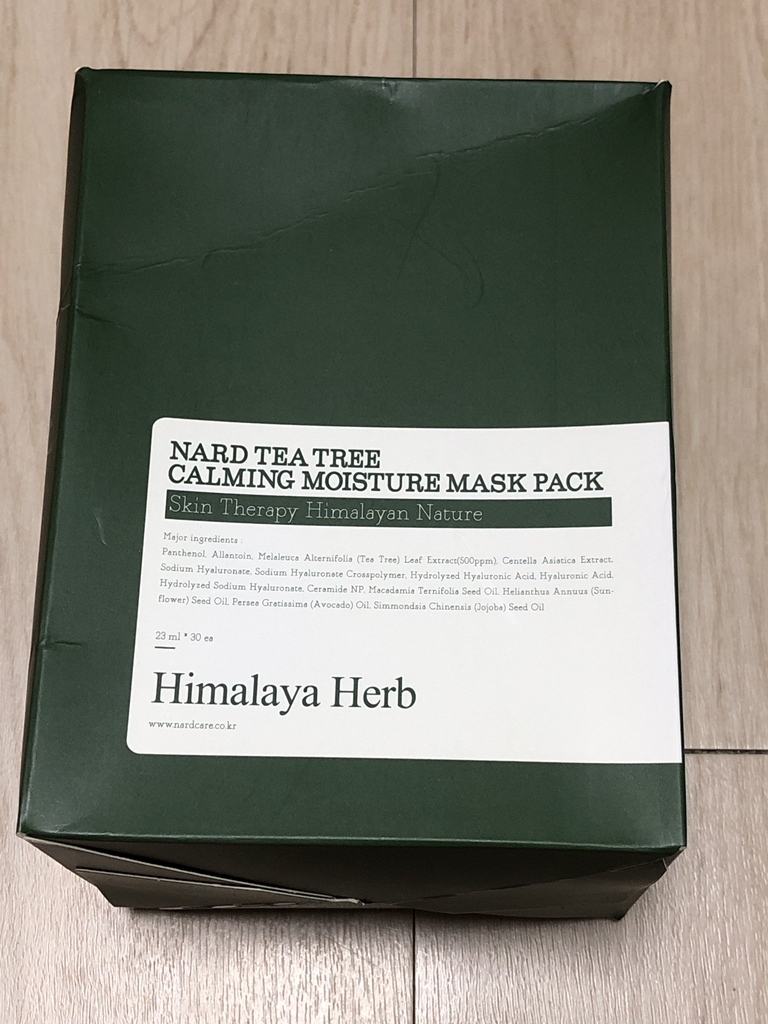 Ảnh đánh giá thực tế của người dùng về Mặt nạ dưỡng ẩm làm dịu da Tea Tree