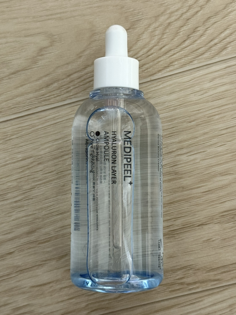 MEDIPEEL Hyaluronic Acid Layer Water Tox Ampoule review image