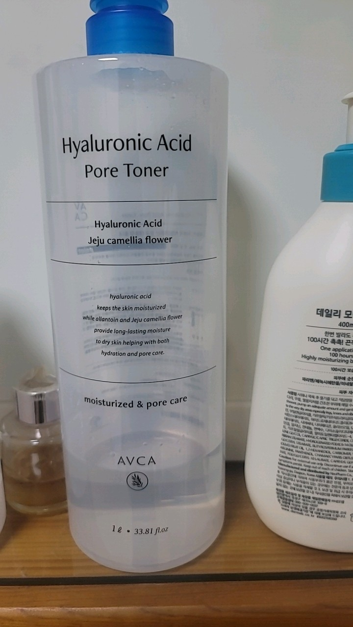 아브카 (AVCA) 히알루론산 모공 토너 review image