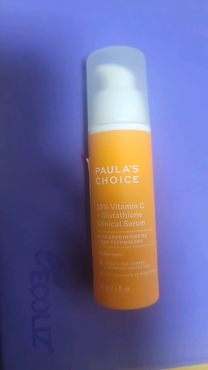 폴라초이스 (PAULA'SCHOICE) 25% 비타민C + 글루타치온 항산화 세럼 review image