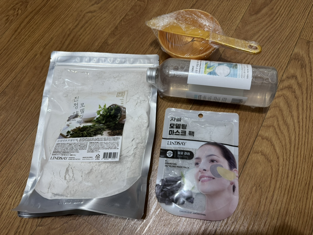 린제이 (LINDSAY) 모델링마스크 컵팩 [진정약초] review image