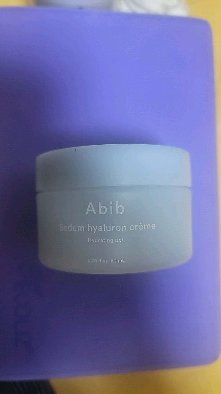 아비브 (Abib) 수분초 히알루론 크림 하이드레이팅 팟 review image