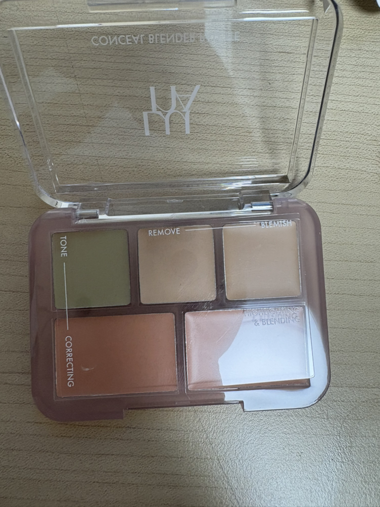 루나 (LUNA) 컨실 블렌더 팔레트 [1호 클리어 커버] review image