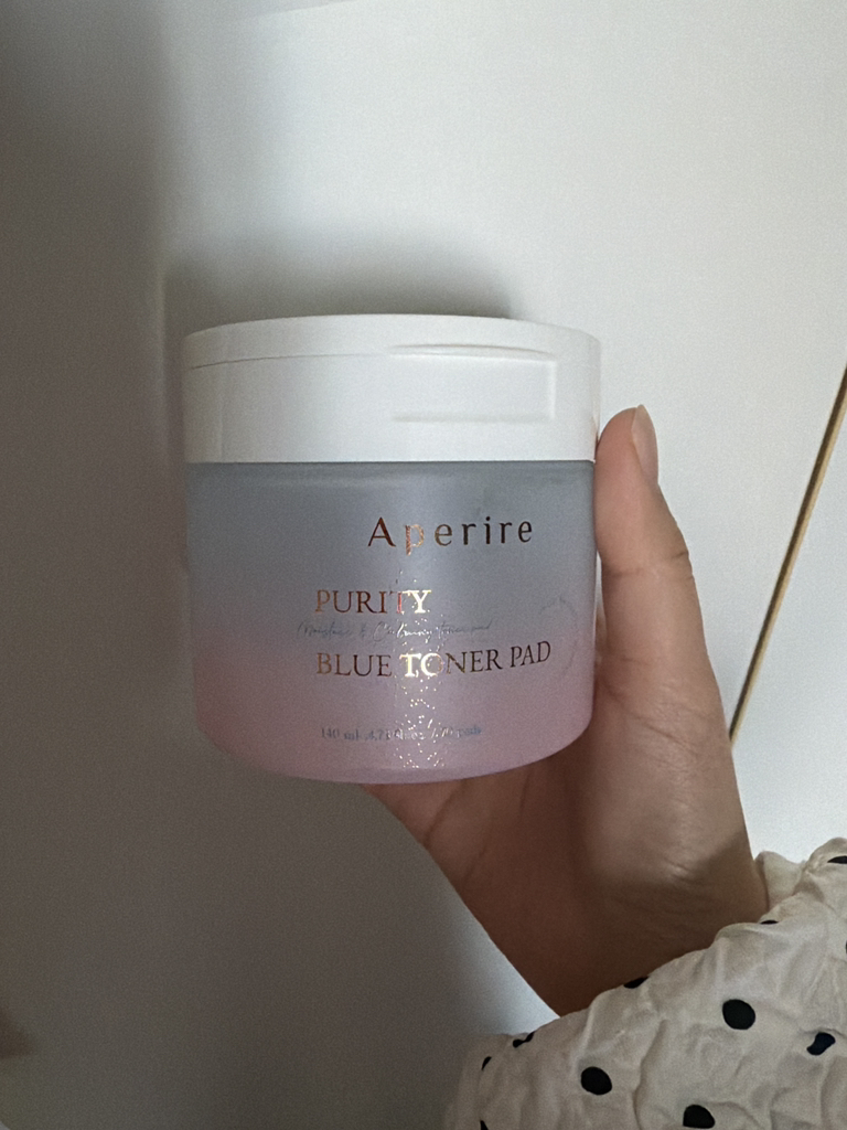 Aperire Toner Pad Pure Blue review image