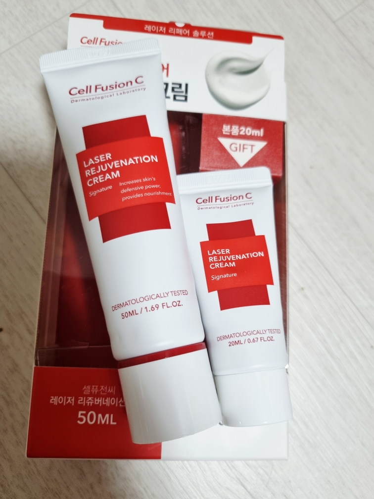 CellFusionC Kem tái tạo da bằng laser review image