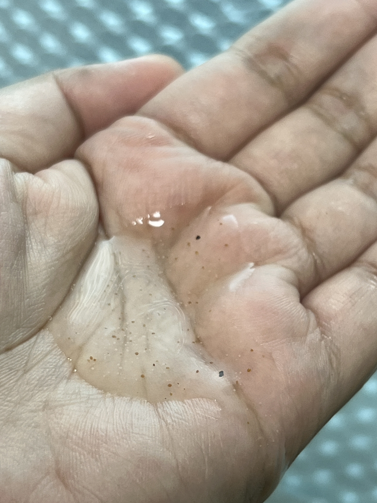 플루 (Plu) 아로마 퍼퓸 스크럽 바디워시 블랙 베리 review image