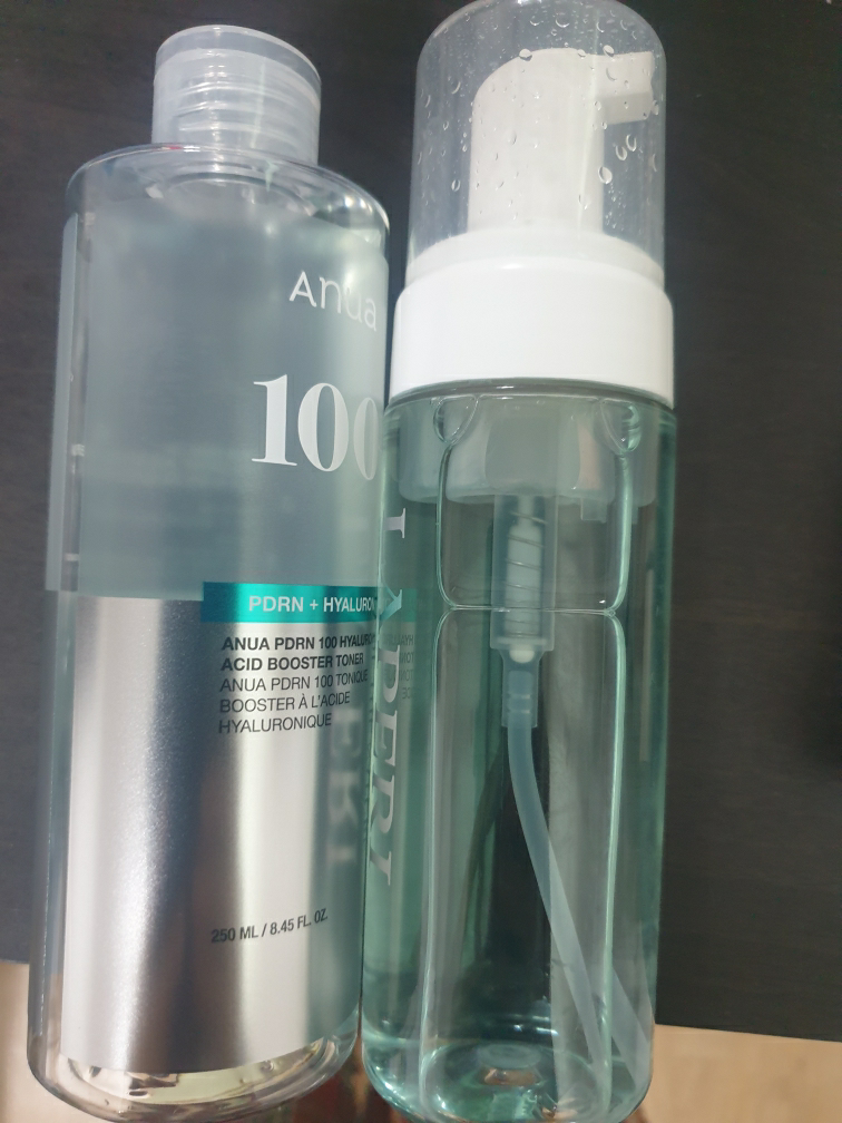 아누아 (Anua) 피디알엔 100 히알루론산 부스터 토너 review image