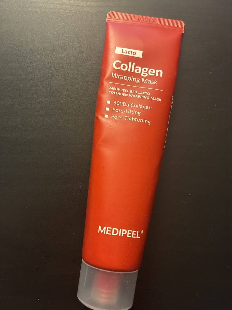 Ảnh đánh giá thực tế của người dùng về Mặt nạ collagen đỏ Lacto