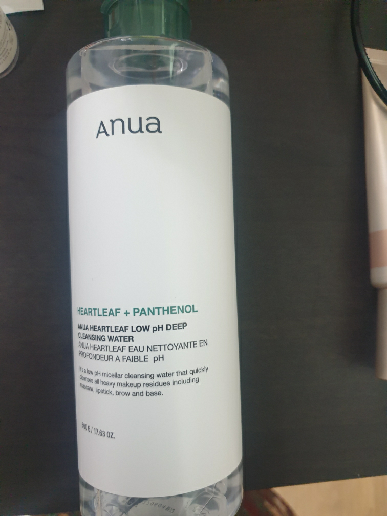 鱼腥草弱酸性深层洁肤水的真实用户使用照片