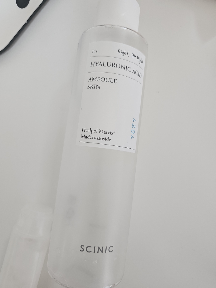 SCINIC Hyaluronic Acid Ampoule Skin review image