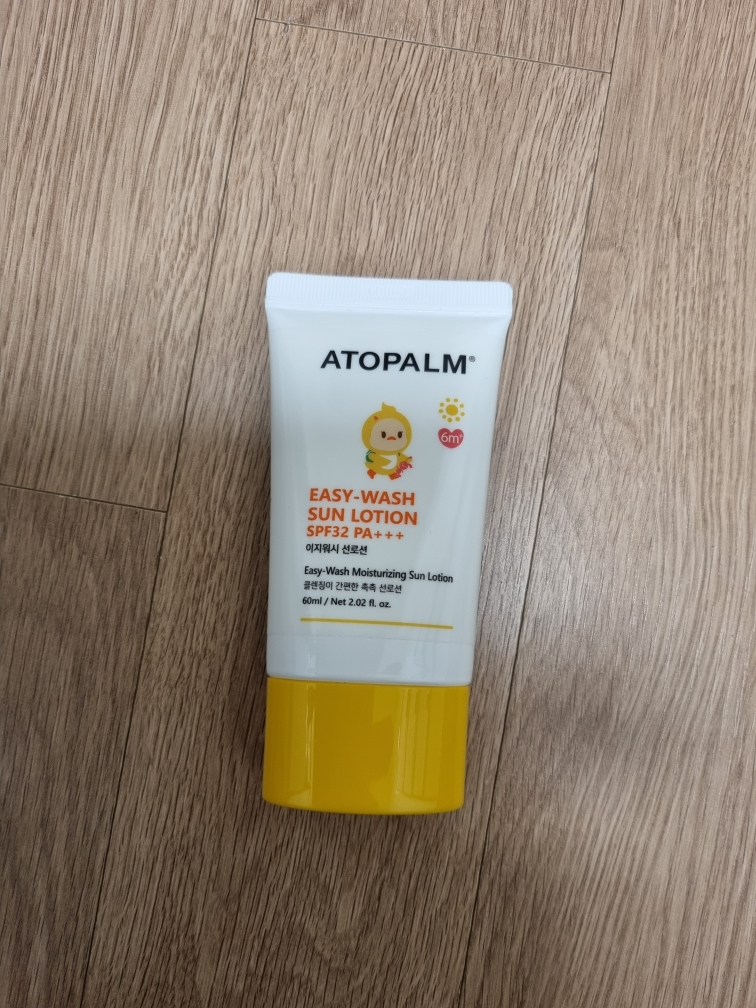 ATOPALM Loción solar EasyWash [SPF32/PA+++]. review image