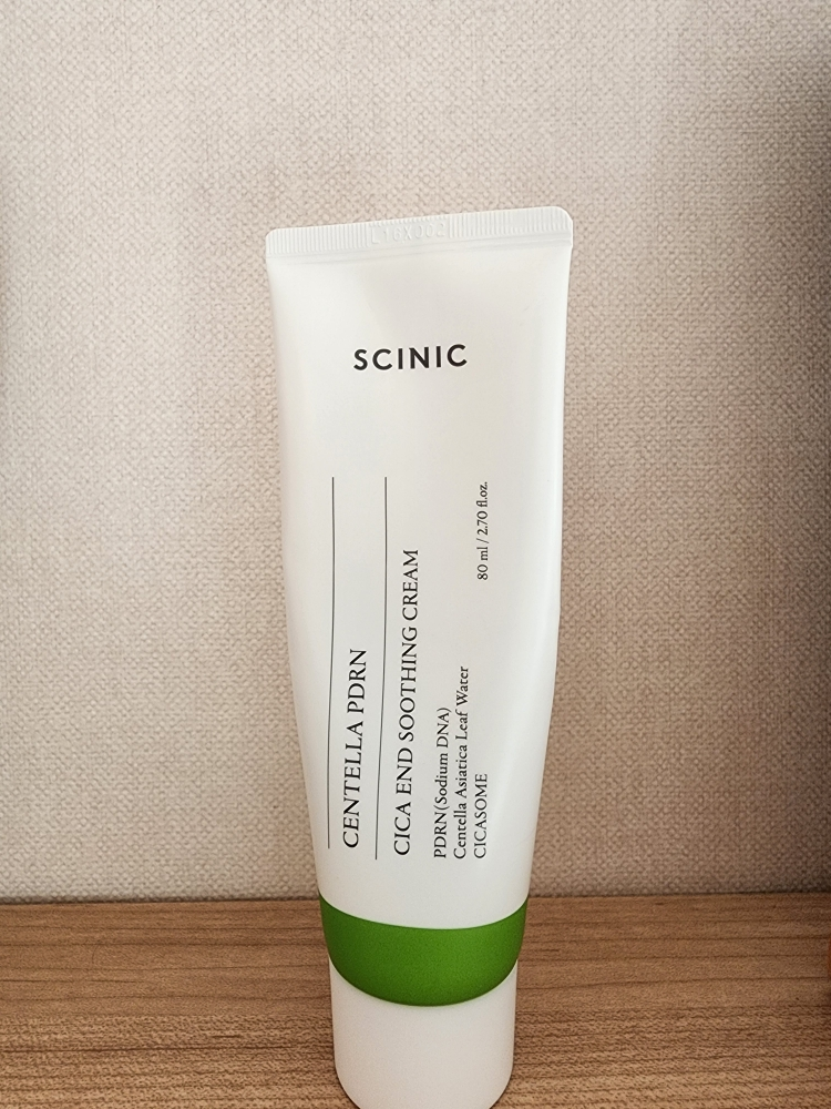 싸이닉 (SCINIC) 병풀 PDRN 시카 엔드 수딩 크림 review image