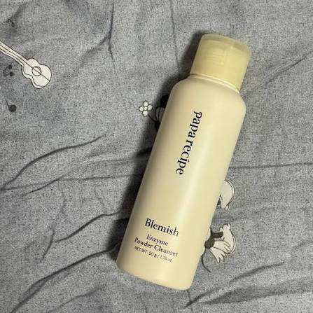 祛痘酵素粉末洁面乳的真实用户使用照片