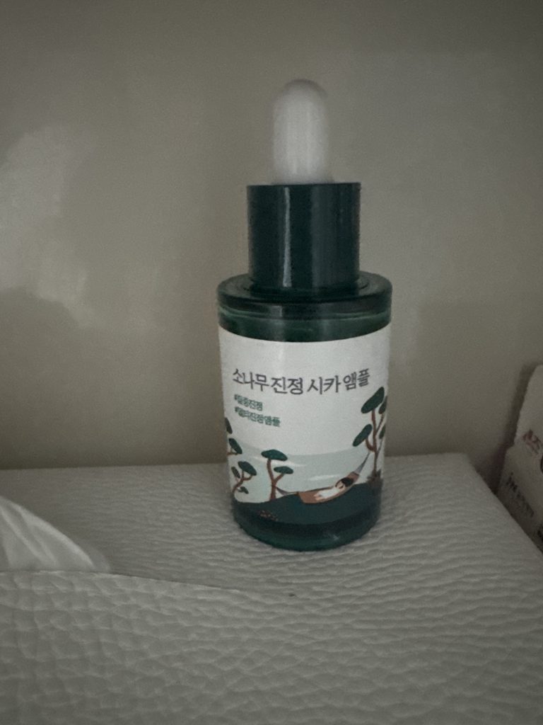 Ảnh đánh giá thực tế của người dùng về Pine Calming Shika Ampoule