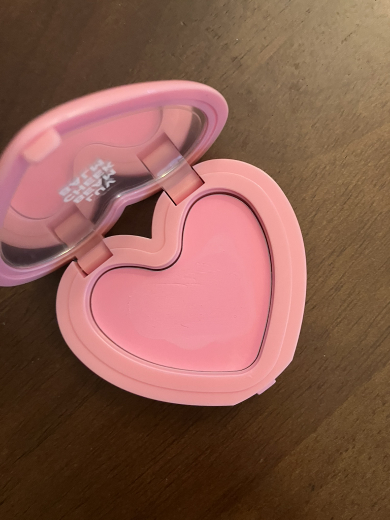 릴리바이레드 (lilybyred) 러브빔 치크밤 [02 #순수빔] review image