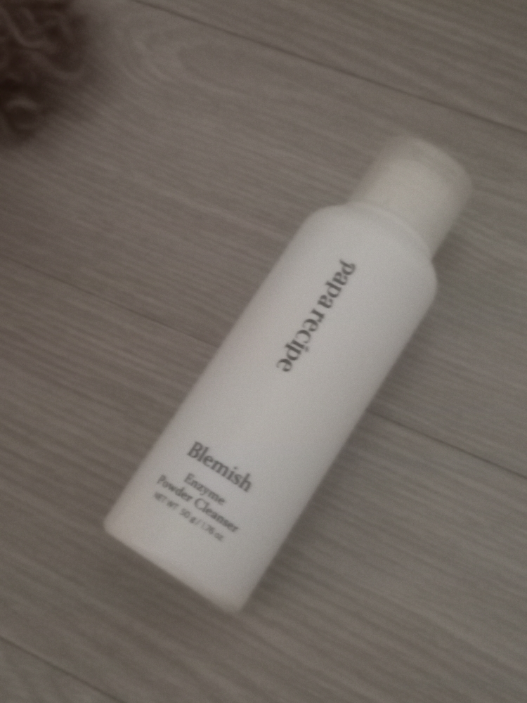 祛痘酵素粉末洁面乳的真实用户使用照片