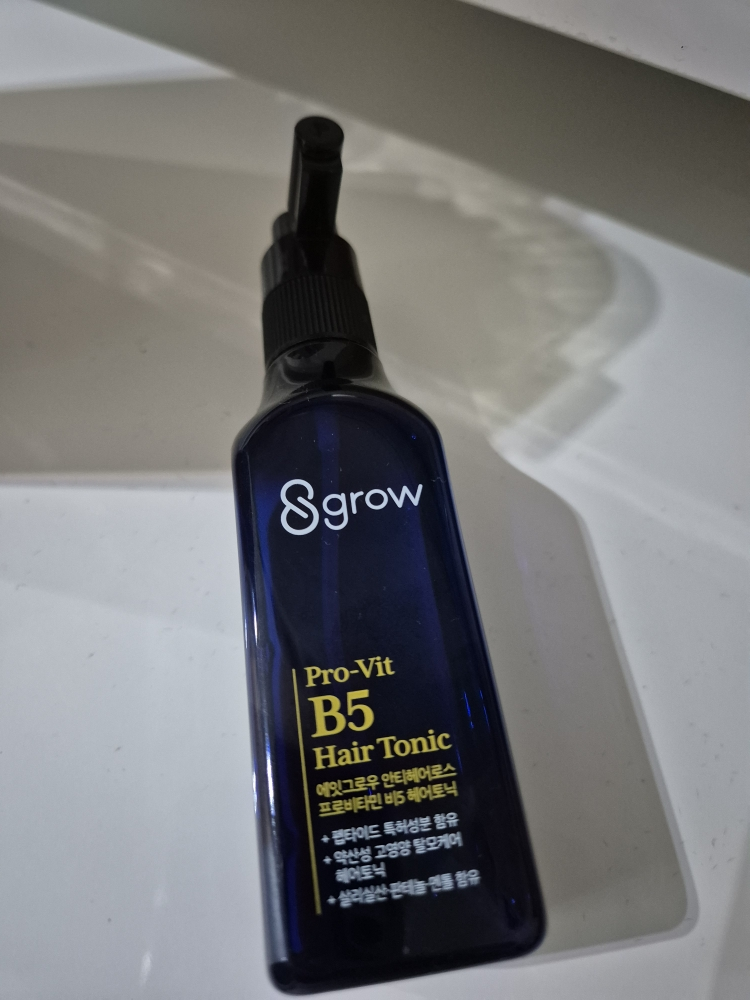 Ảnh đánh giá thực tế của người dùng về Anti-Hair Loss Pro-Vitamin B5 Hair Tonic