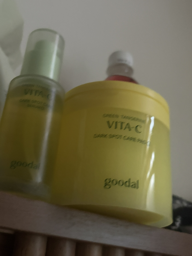 goodal Serum chăm sóc vết thâm chanh xanh Vita C Alpha review image