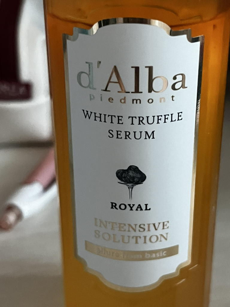 달바 (d'Alba) 비타 토닝 세럼 토너 review image